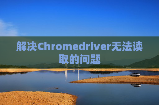 解决Chromedriver无法读取的问题